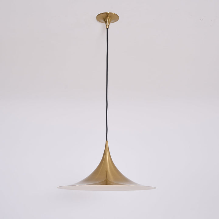 Pendant Light Aluminum Dome 11.8 in Adjustable Dining Room Kitchen Island Hanging Ceiling Lamp Minimal Modern Lighting Fixture | Kalsten