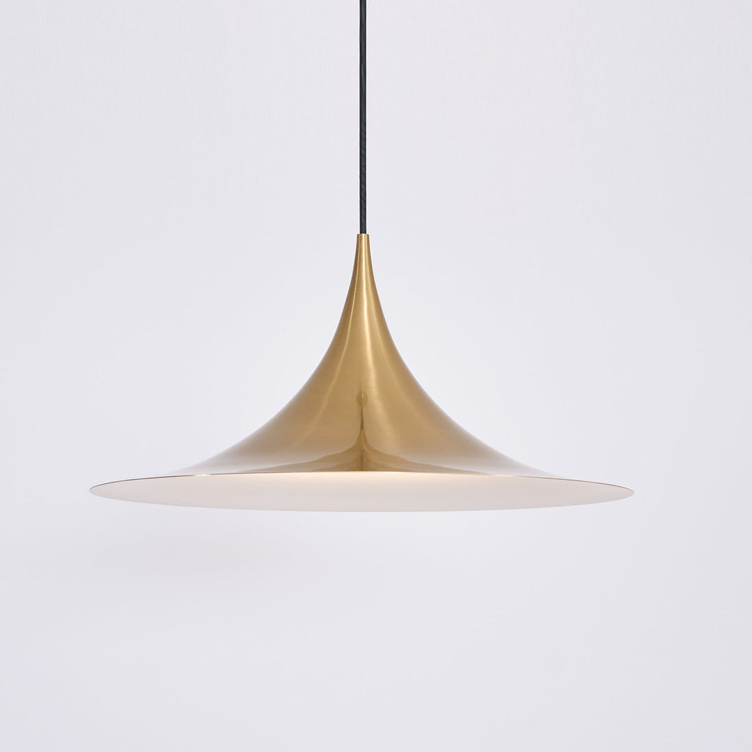 Pendant Light Aluminum Dome 11.8 in Adjustable Dining Room Kitchen Island Hanging Ceiling Lamp Minimal Modern Lighting Fixture | Kalsten