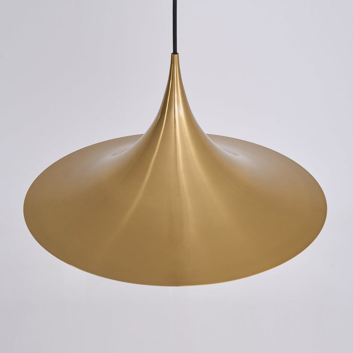 Pendant Light Aluminum Dome 11.8 in Adjustable Dining Room Kitchen Island Hanging Ceiling Lamp Minimal Modern Lighting Fixture | Kalsten