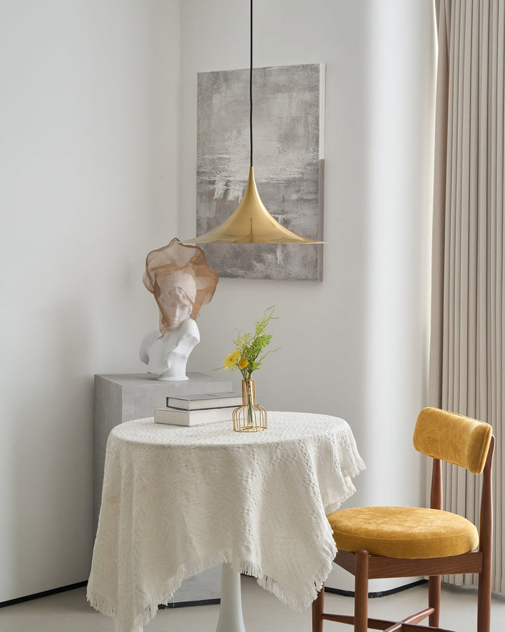 Pendant Light Aluminum Dome 11.8 in Adjustable Dining Room Kitchen Island Hanging Ceiling Lamp Minimal Modern Lighting Fixture | Kalsten