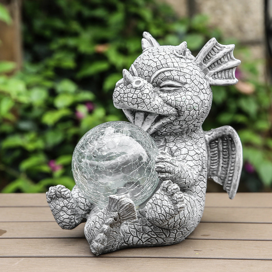 DrakoFang Dragon-Inspired Table Lamp – Bold Silhouette with Warm Ambient Glow | Kalsten