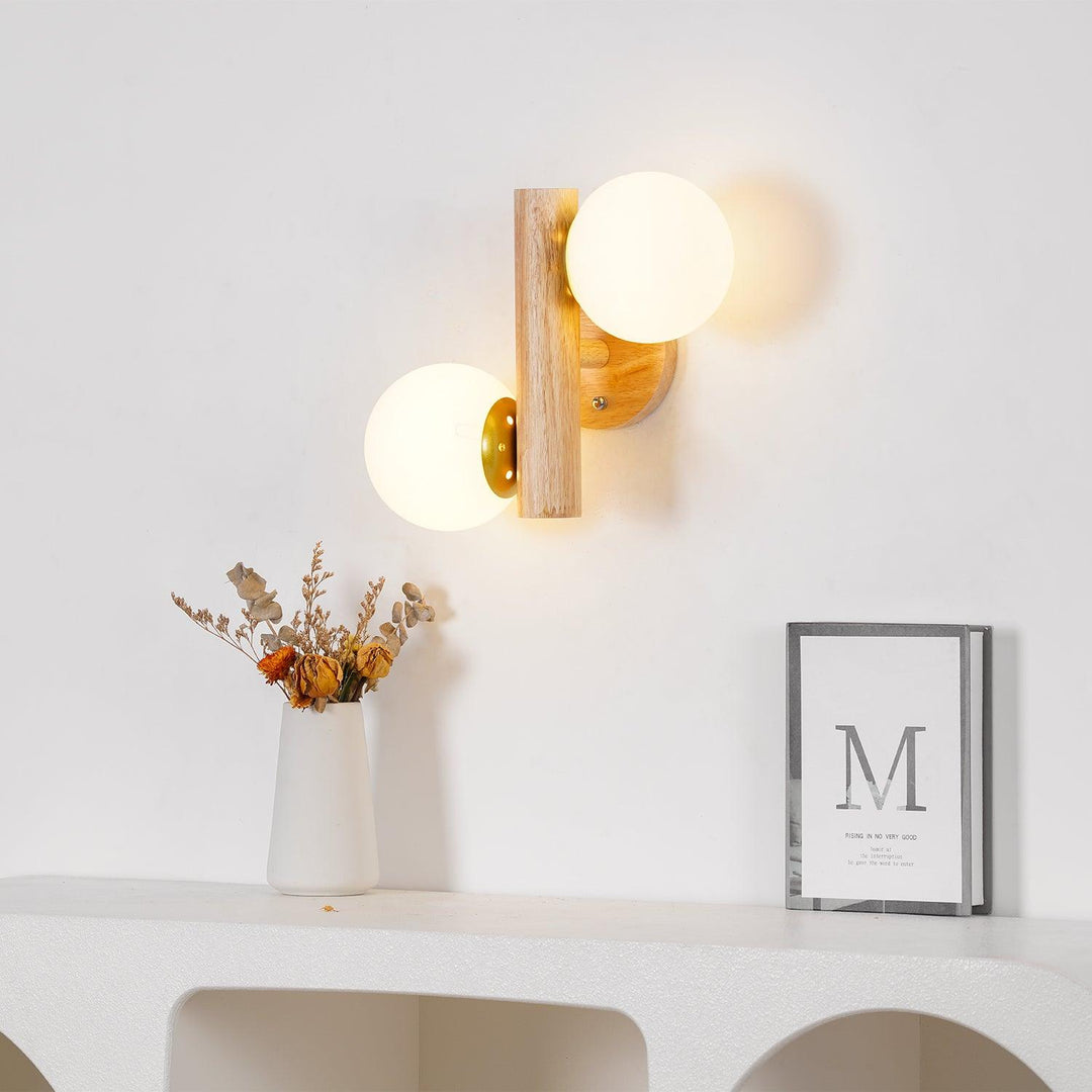 Tupelo Double Sconce | Kalsten