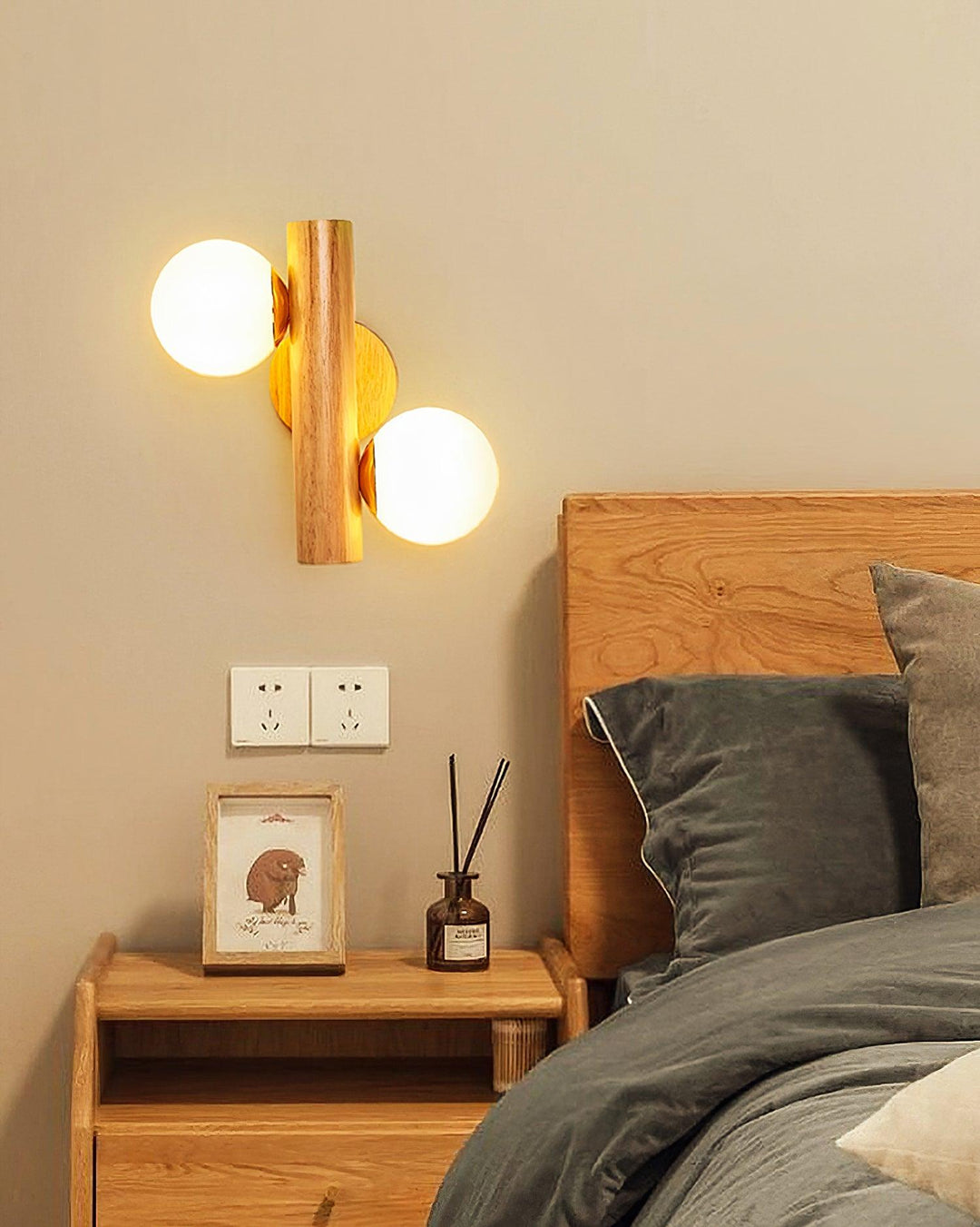 Tupelo Double Sconce | Kalsten