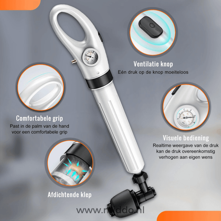 Turbo air pressure | Your personal plumber | Kalsten