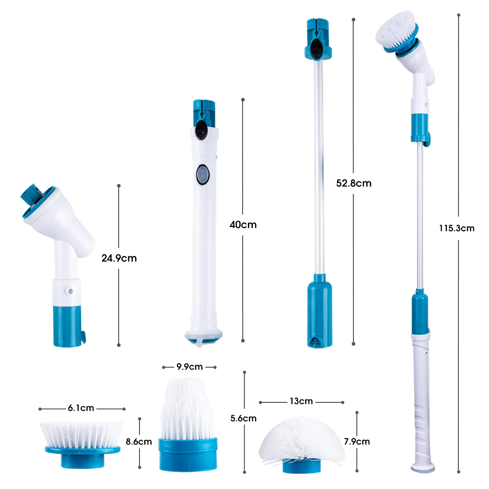 Turbo Scrub® Cordless Cleaning Brush | Kalsten