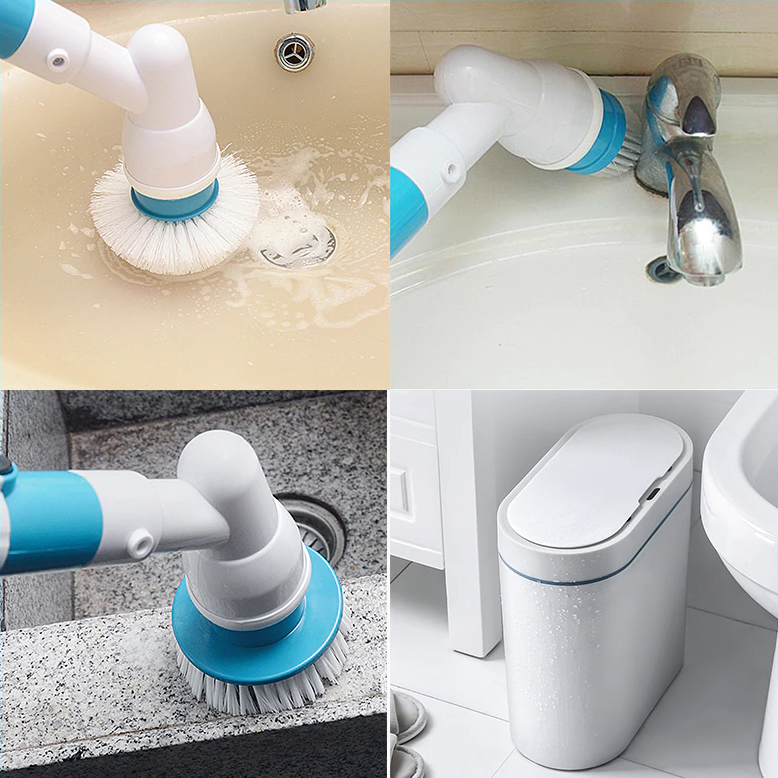 Turbo Scrub® Cordless Cleaning Brush | Kalsten