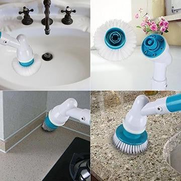 Turbo Scrub® Cordless Cleaning Brush | Kalsten