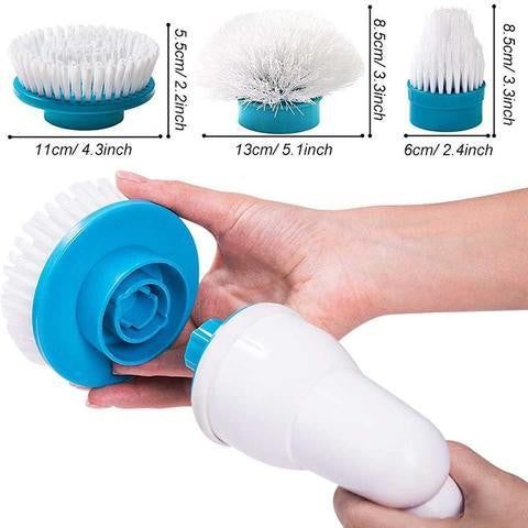 Turbo Scrub® Cordless Cleaning Brush | Kalsten