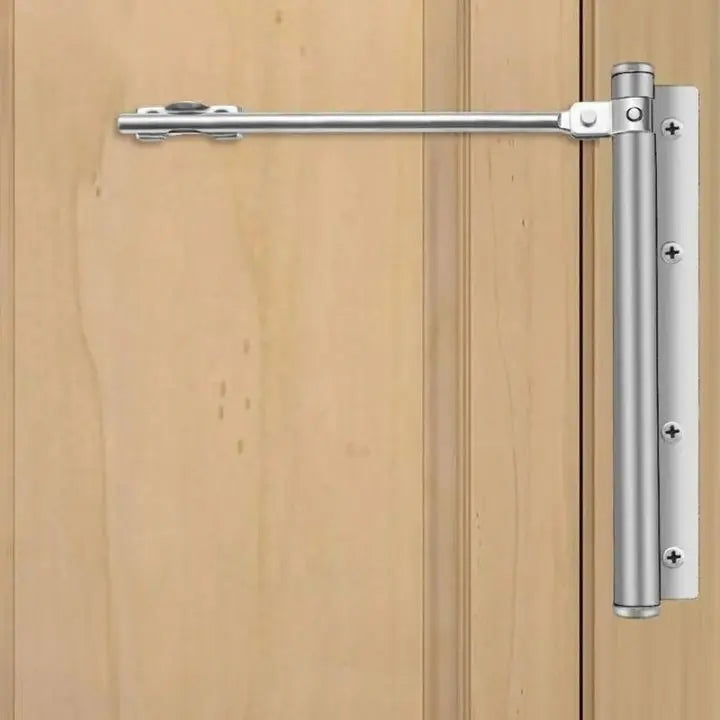 Kalsten | Automatic door closer – Stainless steel, quiet, easy installation