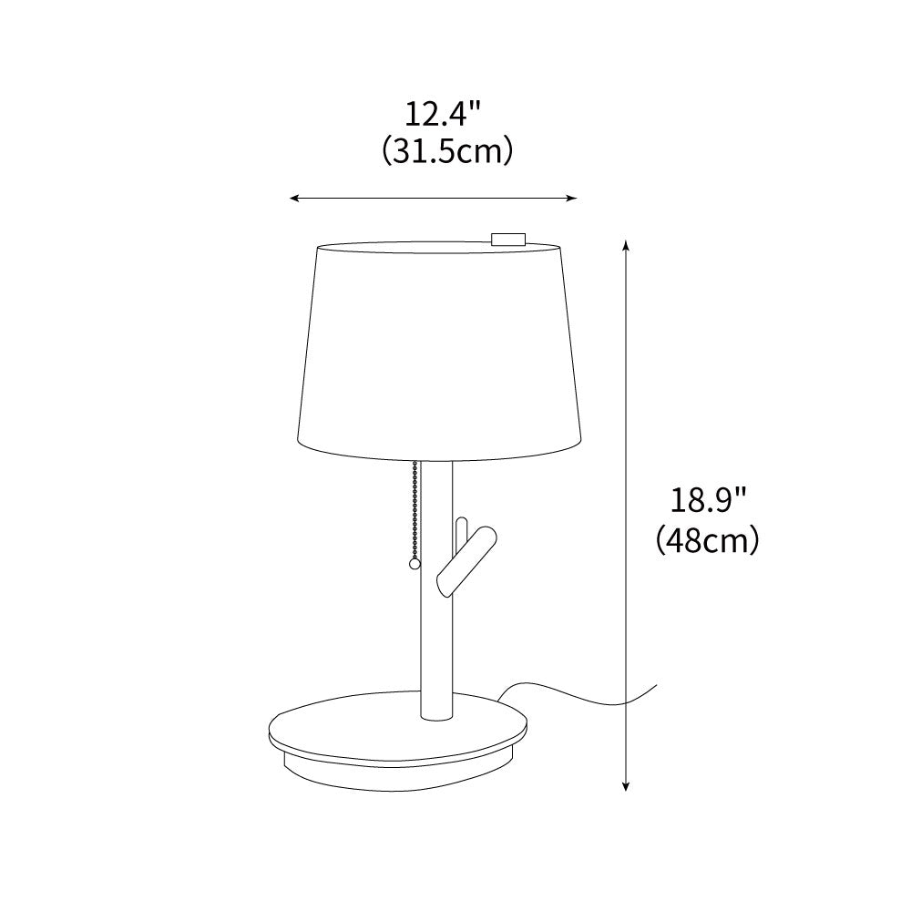 Twig Accent Table Lamp 12.4' | Kalsten