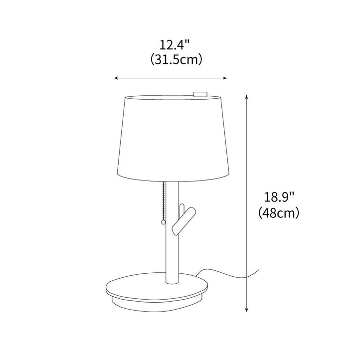 Twig Accent Table Lamp 12.4' | Kalsten