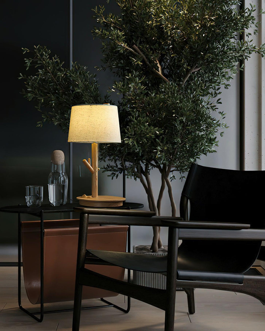 Twig Accent Table Lamp 12.4' | Kalsten