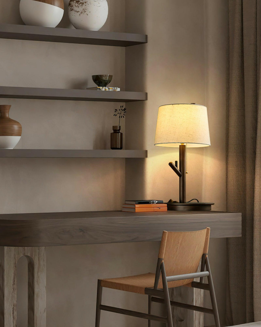 Twig Accent Table Lamp 12.4' | Kalsten