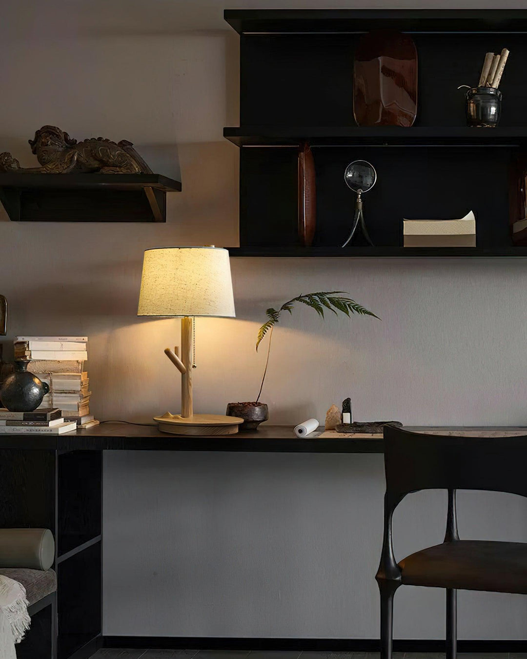 Twig Accent Table Lamp 12.4' | Kalsten