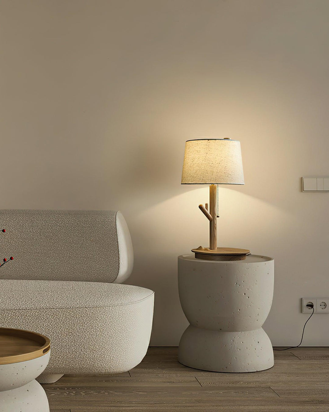 Twig Accent Table Lamp 12.4' | Kalsten