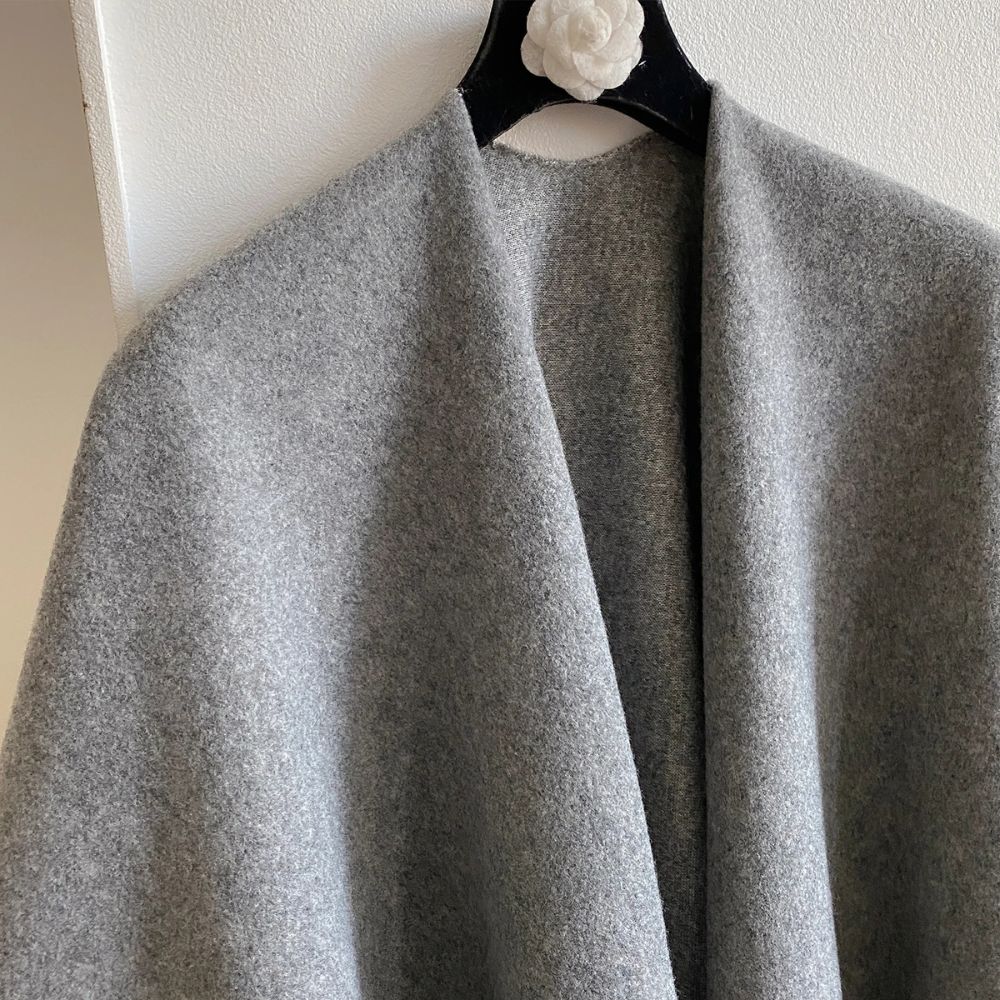 Kalsten | Twilight Chill Acrylic Poncho Shawl