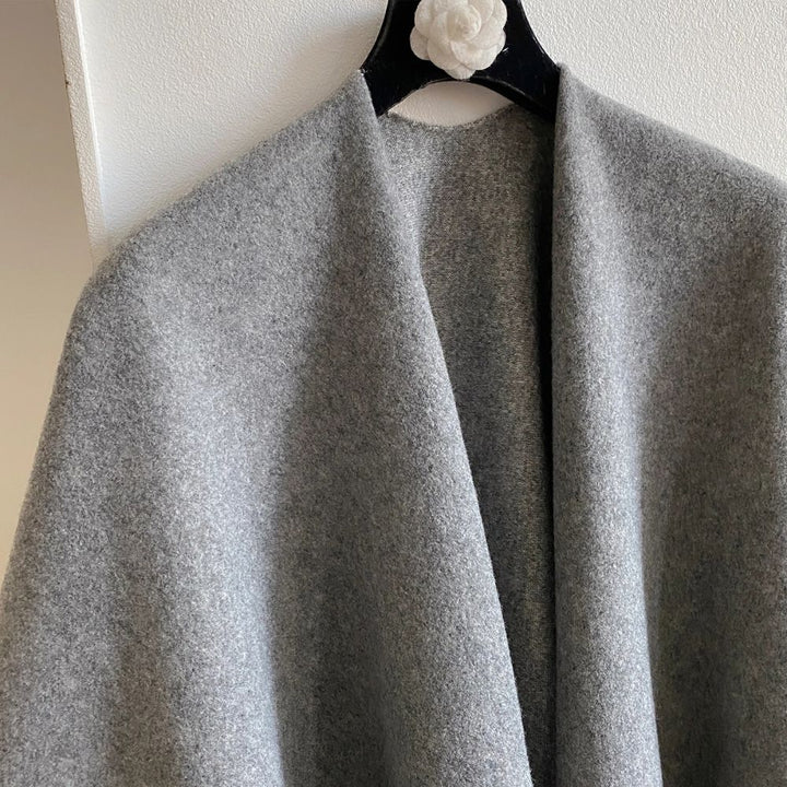 Kalsten | Twilight Chill Acrylic Poncho Shawl