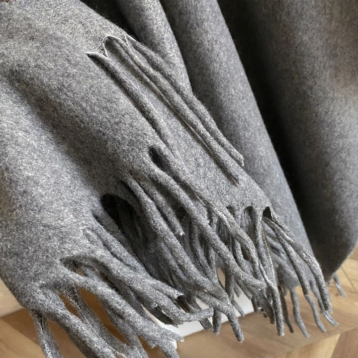 Kalsten | Twilight Chill Acrylic Poncho Shawl