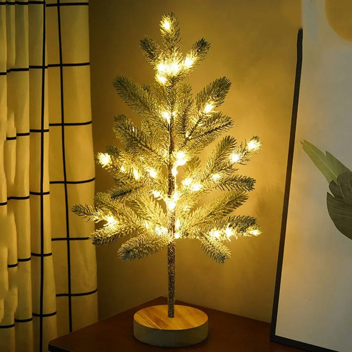 LumiPine – LED Christmas tree table lamp with warm white light | Kalsten