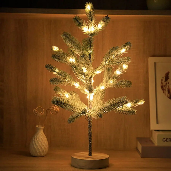 LumiPine – LED Christmas tree table lamp with warm white light | Kalsten