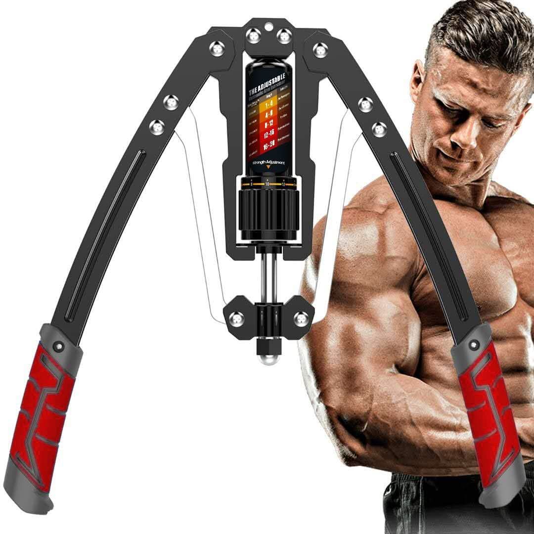 Kalsten | Adjustable Hydraulic Arm Trainer for Upper Body Training up to 200 kg
