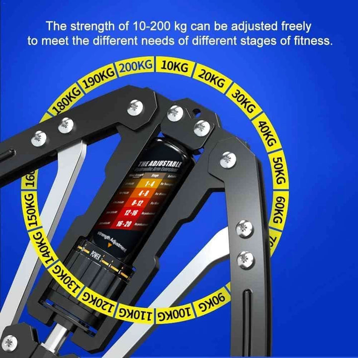 Kalsten | Adjustable Hydraulic Arm Trainer for Upper Body Training up to 200 kg