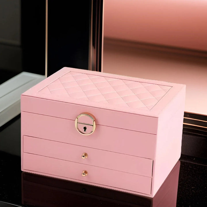 EleganceBox Luxury Jewelry Box – Multiple Storage Box for Jewelry | Kalsten