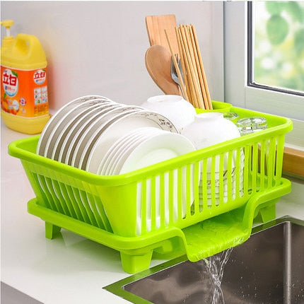 BowLift | Kitchen Countertop Dish Drainer Rack