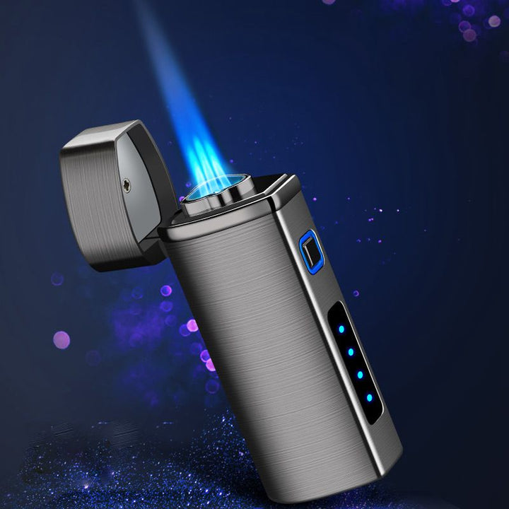 Triple Flame Windproof USB Charging Jet Lighter | Kalsten