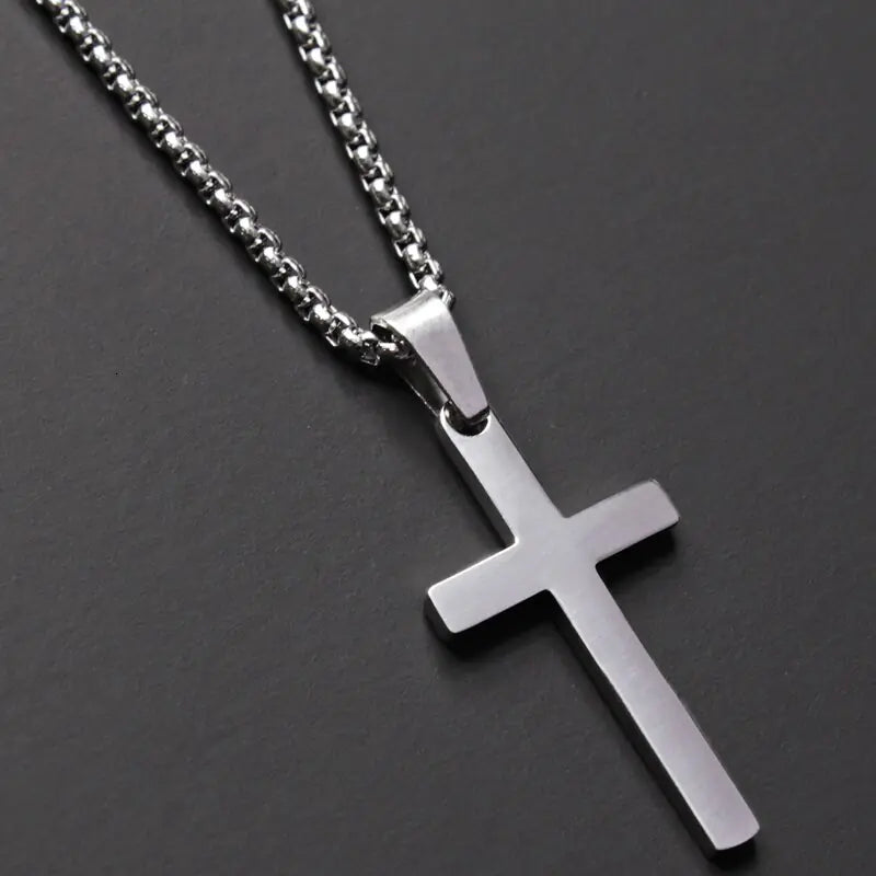 Kalsten | Classic Cross Men's Necklace