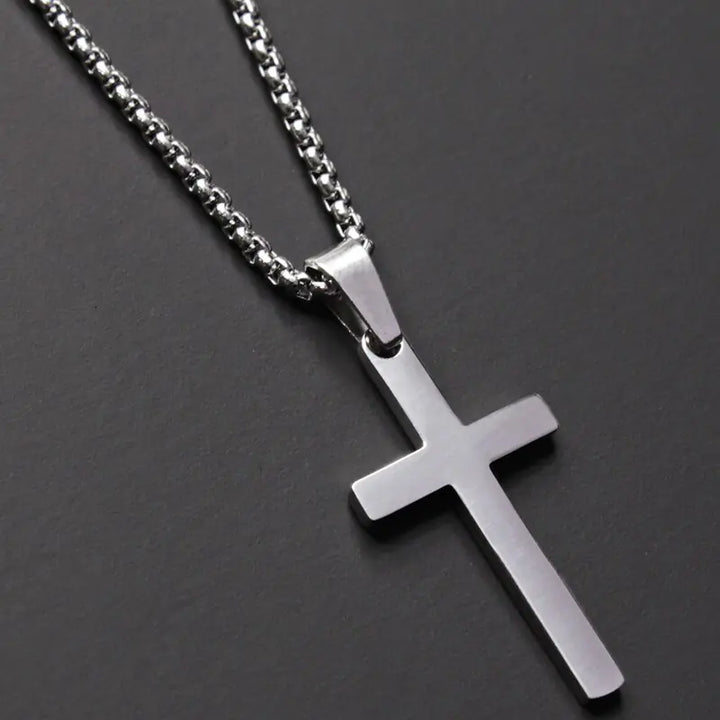 Kalsten | Classic Cross Men's Necklace