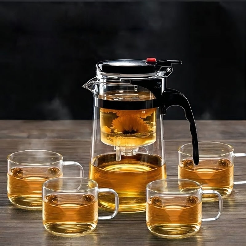 Kalsten | TeaTime Heat Resistant Glass Teapot