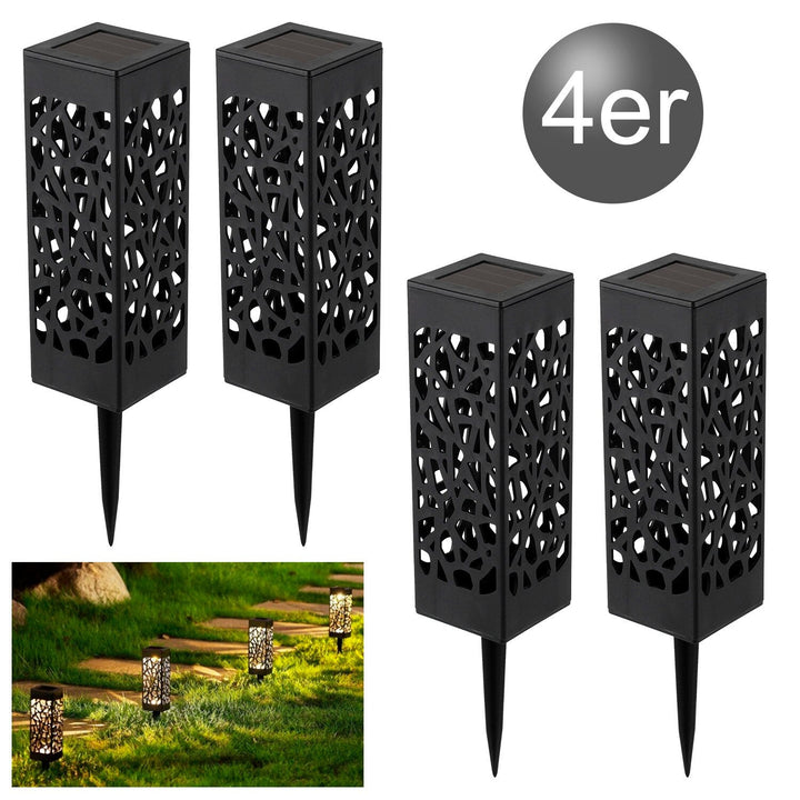Luxury Solar Garden Lamp (4/6/8/12 lamps) Kalsten