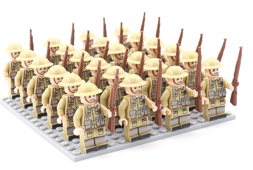 Military Building Set WWII – WarForge | Kalsten