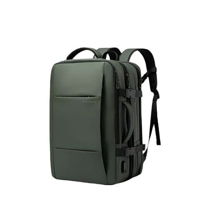 Skanto | Business Backpack for Men with USB Connection and Laptop Compartment
