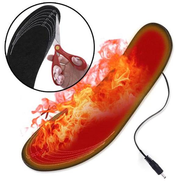 USB Heated Insoles Foot Warmer (1 Pair) | Kalsten