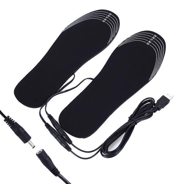 USB Heated Insoles Foot Warmer (1 Pair) | Kalsten