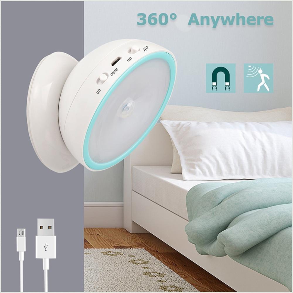 360 Magnetic LED Motion-Sensing Light | Kalsten