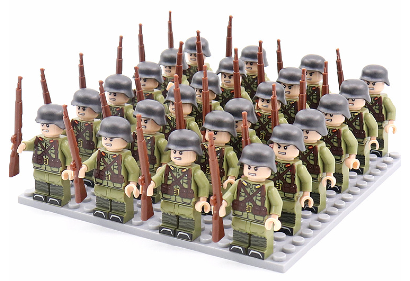 Military Building Set WWII – WarForge | Kalsten