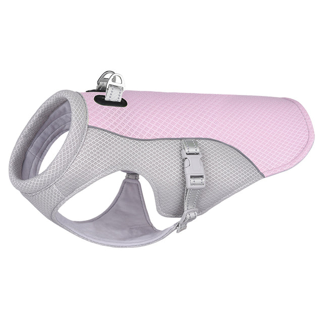 French Bulldog Summer Cooling Vest Heat Resistant Breathable Sun-proof | Kalsten