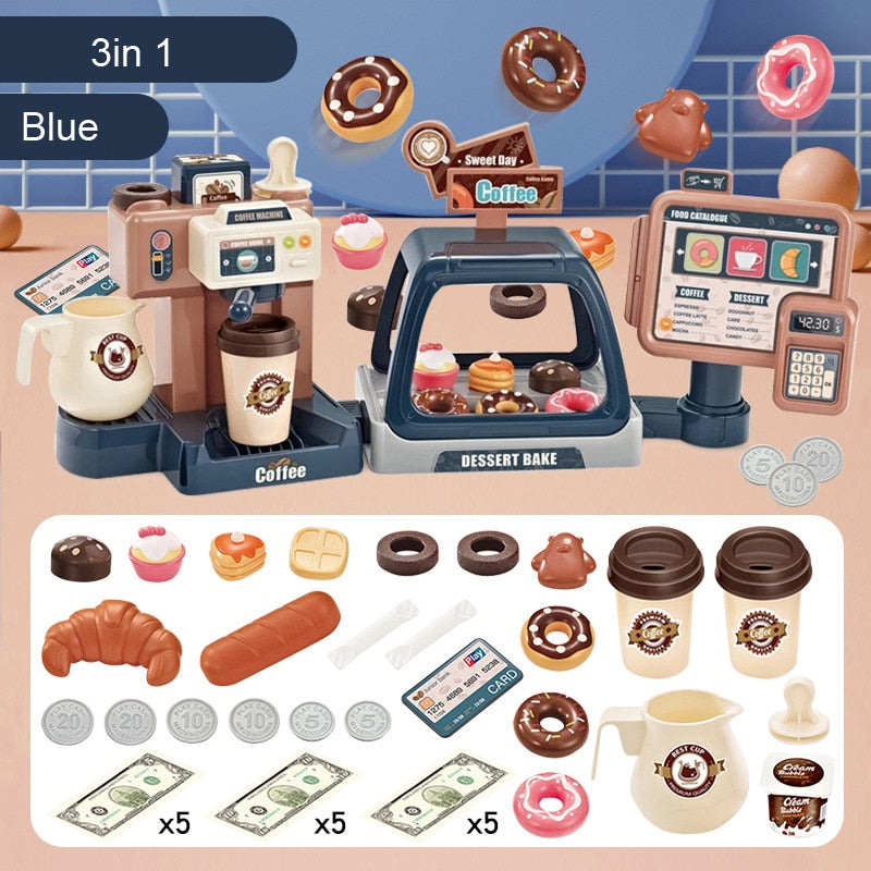 Kalsten | Kids Coffee Shop Toy Set