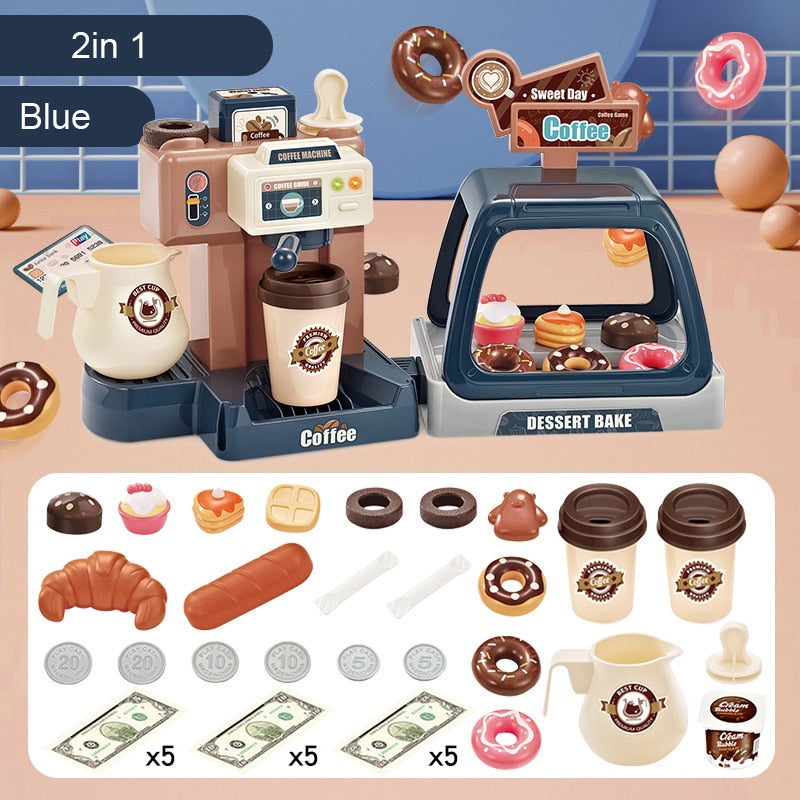 Kalsten | Kids Coffee Shop Toy Set
