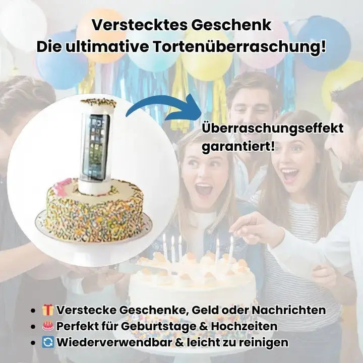 Kalsten | Surprise Cake Stand – Magical Reveals for Your Celebration!