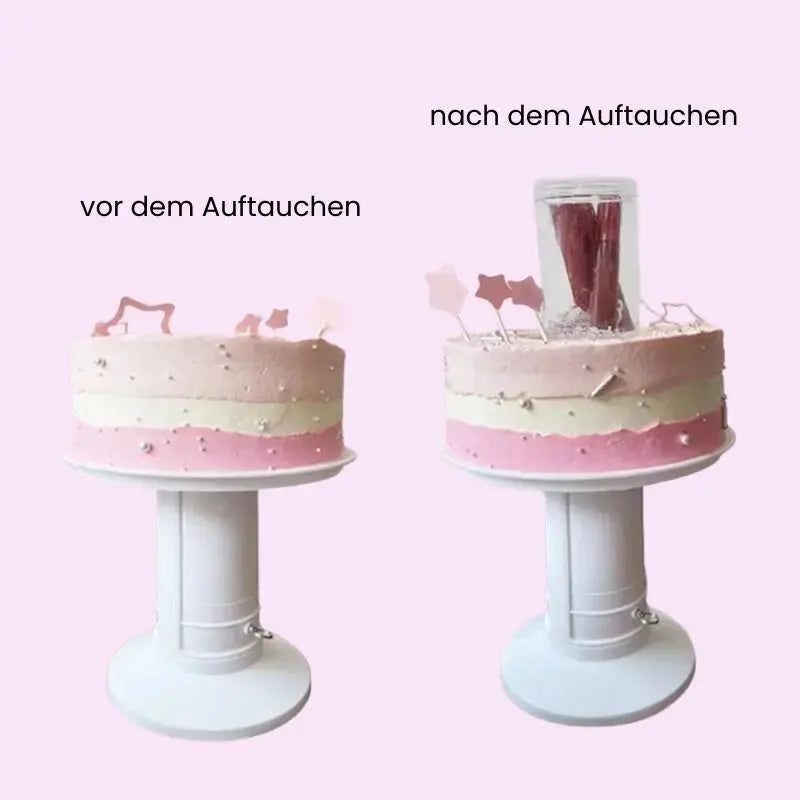 Kalsten | Surprise Cake Stand – Magical Reveals for Your Celebration!
