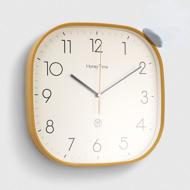 Ultra Silent Square Clock | Kalsten