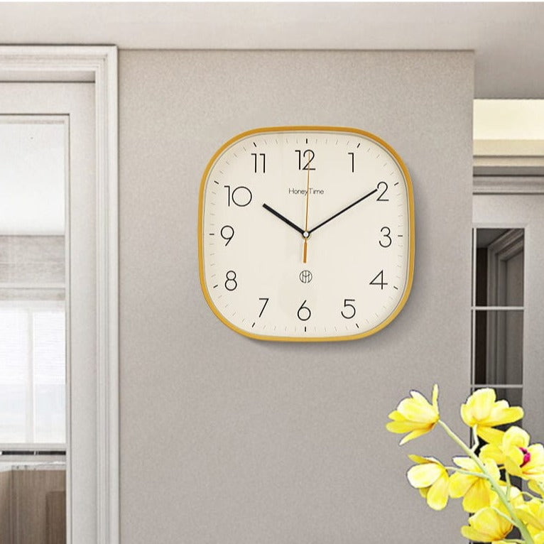 Ultra Silent Square Clock | Kalsten