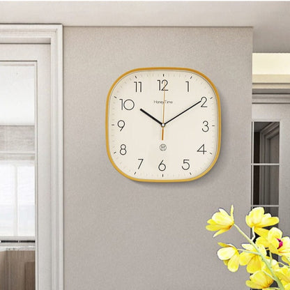 Ultra Silent Square Clock Karnz