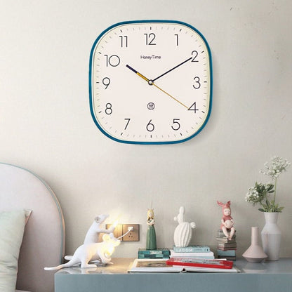 Ultra Silent Square Clock Karnz