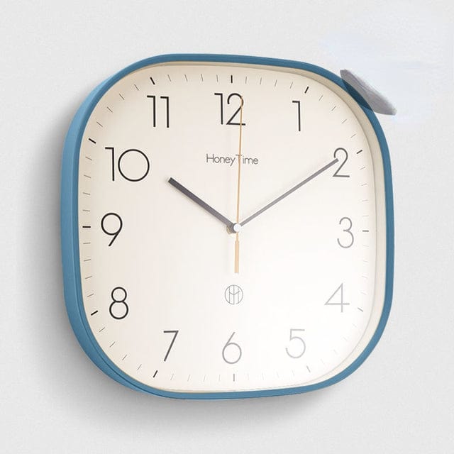 Ultra Silent Square Clock | Kalsten