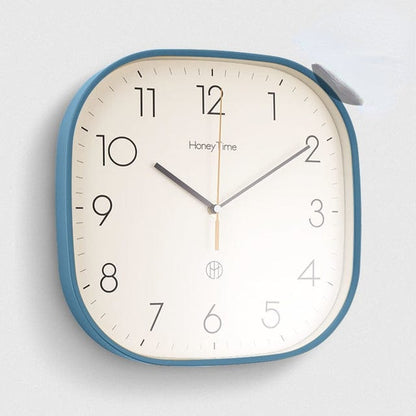 Ultra Silent Square Clock Karnz